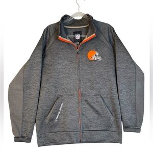 Cleveland Browns NFL jacket men’s size large like new condition